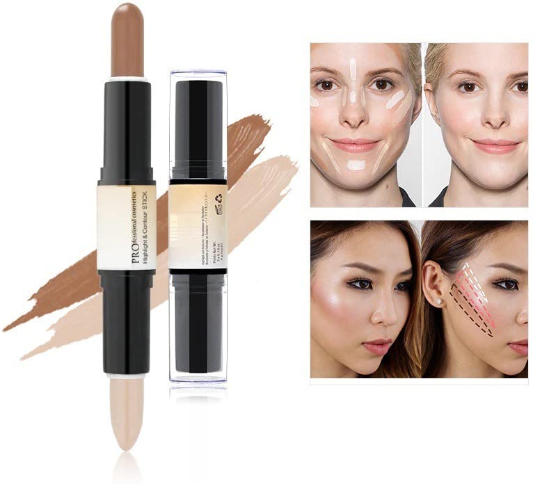 Dark Circles Corrector Highlighter Creamy Contour Stick Makeup Brighten