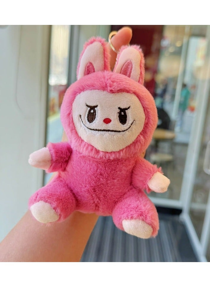 LABUBU Cute LABUBU Plush Toy Keychain Pendant 