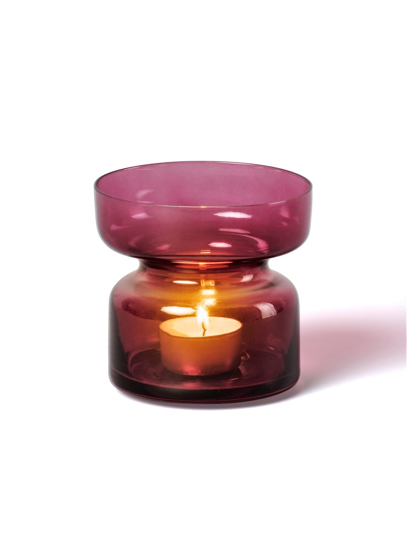 Aery Living Aery Living Copenhagen Candle Holder - Ruby  - Image 3