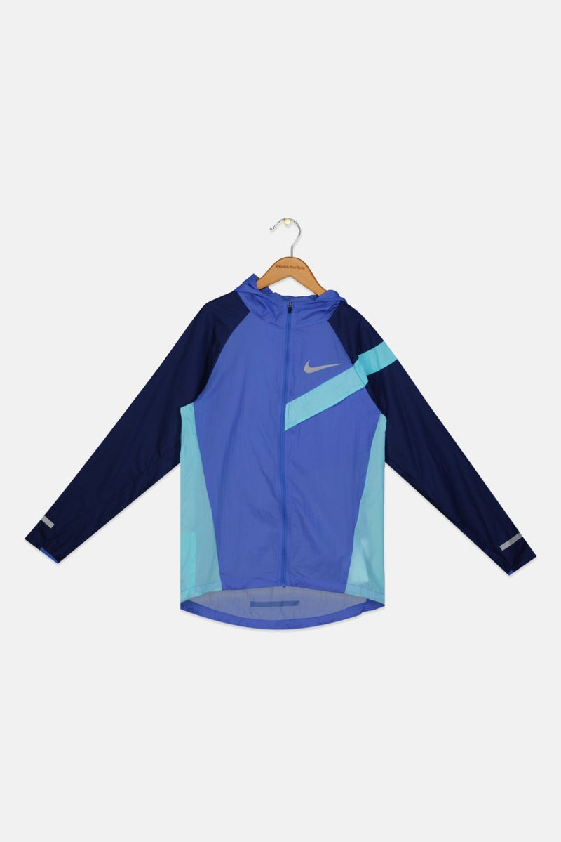 Nike Kids Boy Sportswear Fit Outdoor Jacket, Multicolor - Image 1