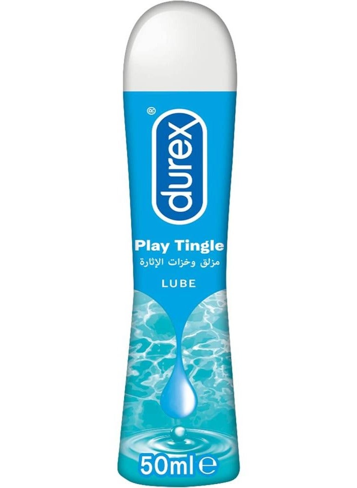 Play Tingling Lubricant Gel- 50Ml