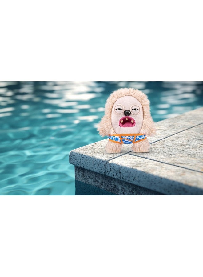 Fuggler فوجلر فايبز العطلة من زورو، وحش قبيح مضحك، لعبة محشوة، قابلة للجمع، (هدج جروغ - كريمة) - Image 5