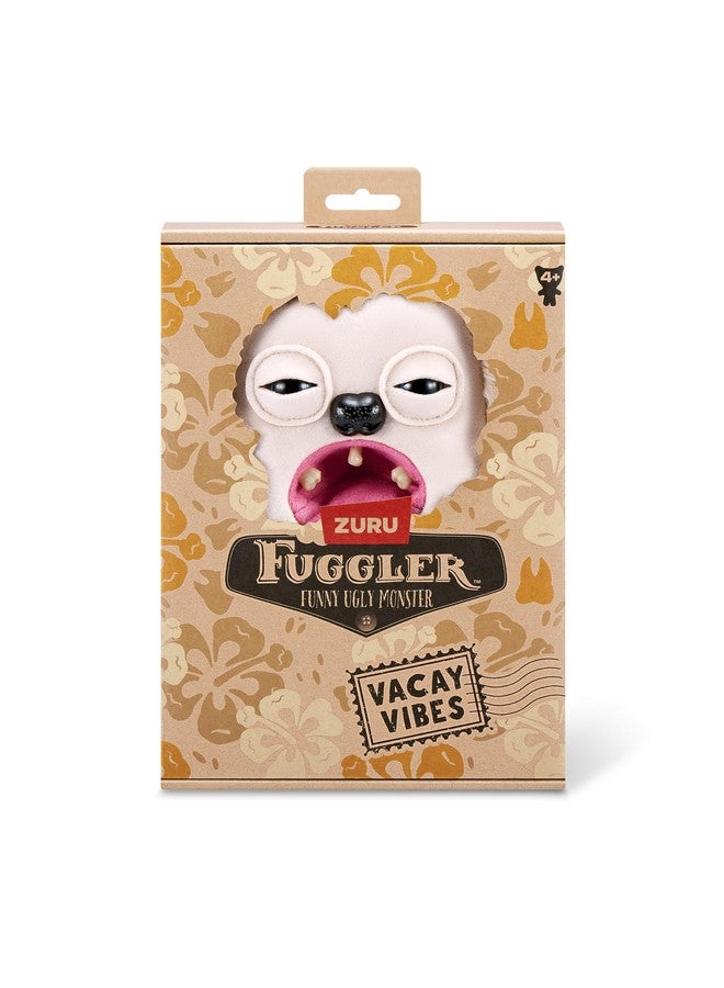 Fuggler فوجلر فايبز العطلة من زورو، وحش قبيح مضحك، لعبة محشوة، قابلة للجمع، (هدج جروغ - كريمة) - Image 2