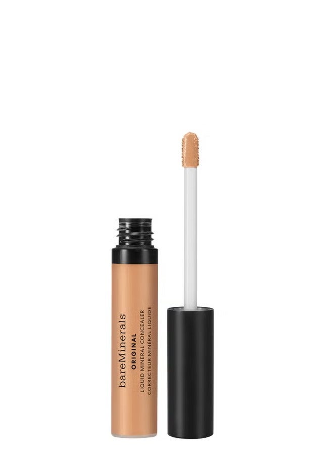 bareMinerals Original Liquid Mineral Concealer - Medium Tan 3.5C 6ml - Image 1