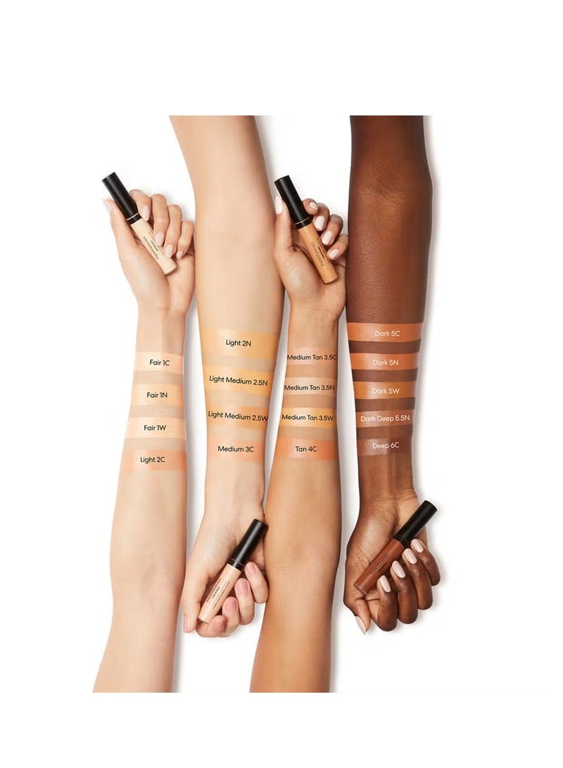 bareMinerals Original Liquid Mineral Concealer - Medium Tan 3.5C 6ml - Image 4