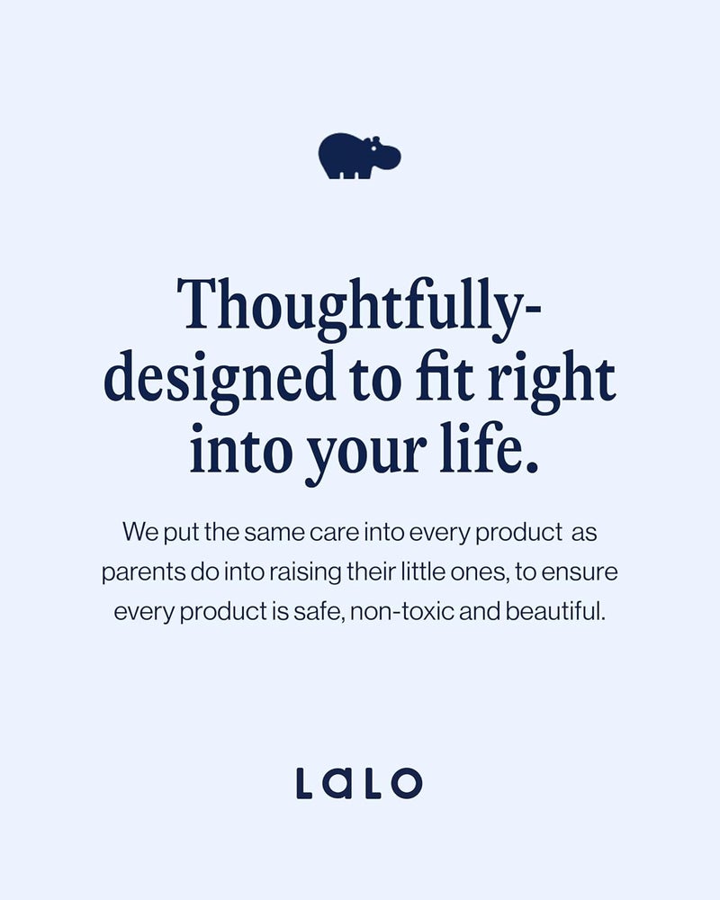 Lalo Silicone Placemat for Toddlers  Babies  NonSlip Kids Placemat for Restaurants  Dining Tables  NonToxic  BPA Free Safe  for Ages of 4 Months and Up  Sage - Image 5