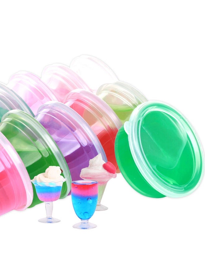 هالامودو 108 جهاز كمبيوتر شخصي سليم كيت للأطفال - DIY مجموعة الحرف الفنية مع الكريستال سليم واضحة، براقة، شرائح الفواكه والخرز - لعبة الإغاثة من الإجهاد للبنات والفتيان - الإغاثة من الإجهاد، هدية عيد الميلاد، الإبداعية اللعب والحزب - Image 2