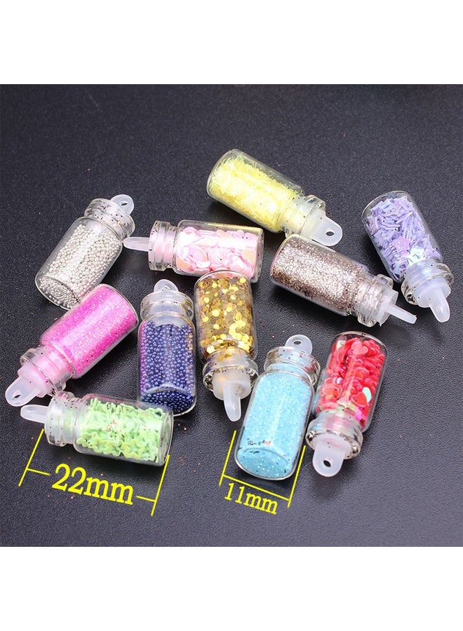 هالامودو 108 جهاز كمبيوتر شخصي سليم كيت للأطفال - DIY مجموعة الحرف الفنية مع الكريستال سليم واضحة، براقة، شرائح الفواكه والخرز - لعبة الإغاثة من الإجهاد للبنات والفتيان - الإغاثة من الإجهاد، هدية عيد الميلاد، الإبداعية اللعب والحزب - Image 5