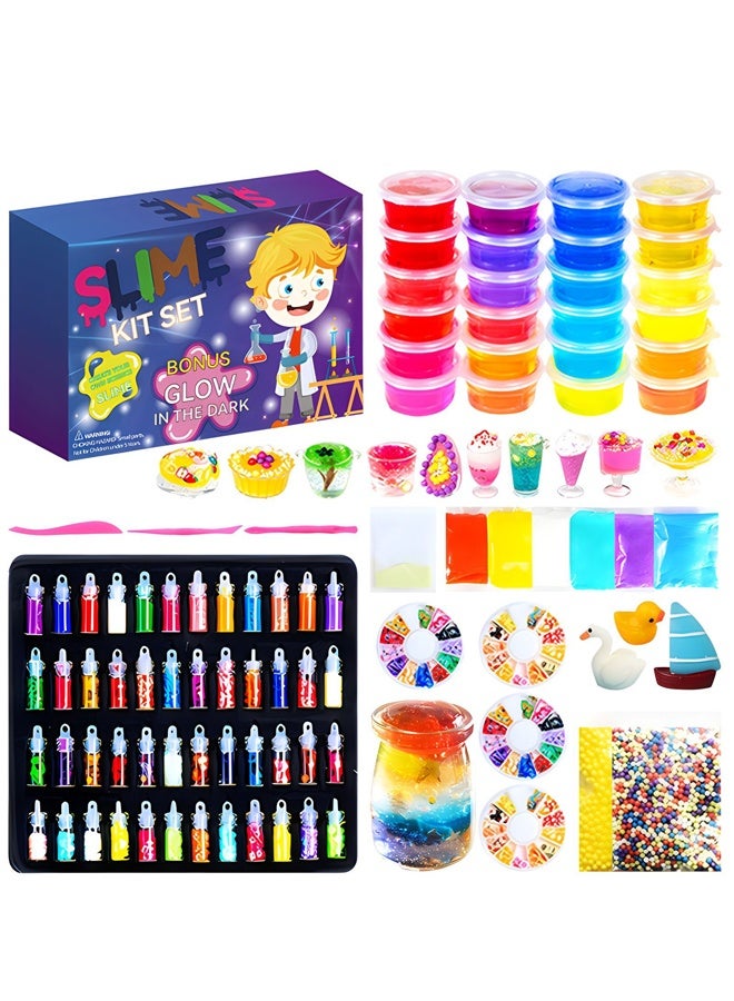 هالامودو 108 جهاز كمبيوتر شخصي سليم كيت للأطفال - DIY مجموعة الحرف الفنية مع الكريستال سليم واضحة، براقة، شرائح الفواكه والخرز - لعبة الإغاثة من الإجهاد للبنات والفتيان - الإغاثة من الإجهاد، هدية عيد الميلاد، الإبداعية اللعب والحزب - Image 1