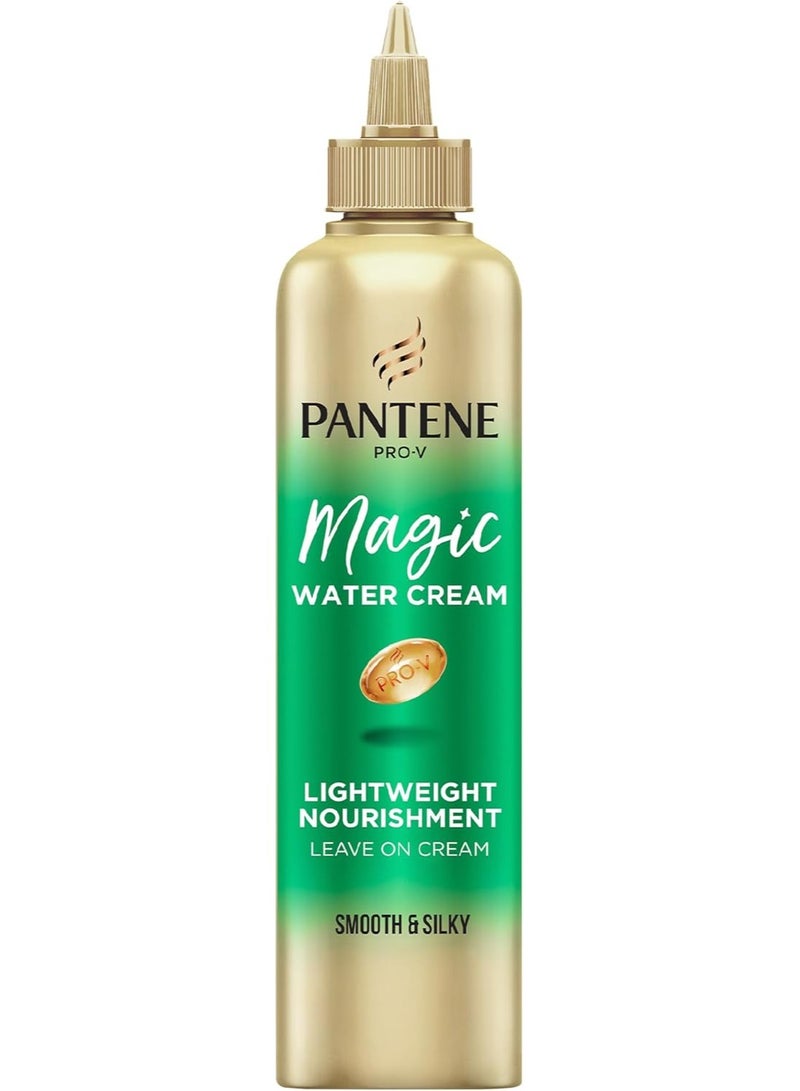 Pantene Magic Water Cream - Lightweight Nourishment Leave On Cream Smooth & Silky 270ml - Image 1