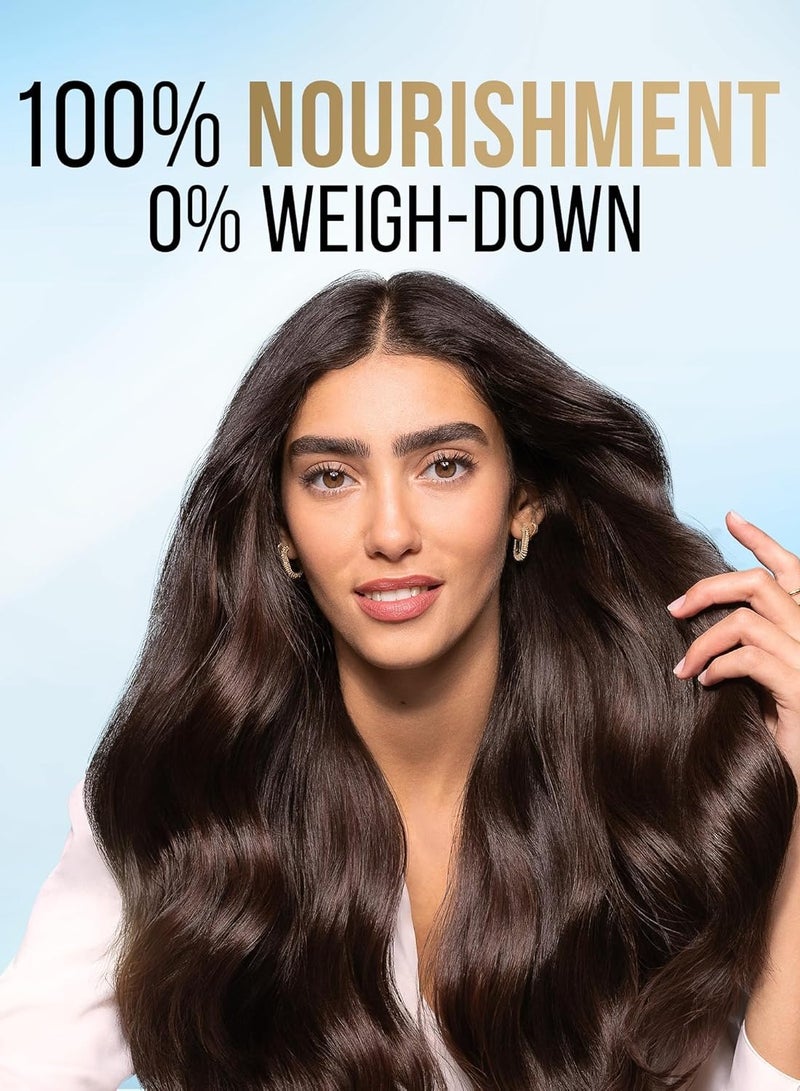 Pantene Magic Water Cream - Lightweight Nourishment Leave On Cream Smooth & Silky 270ml - Image 2