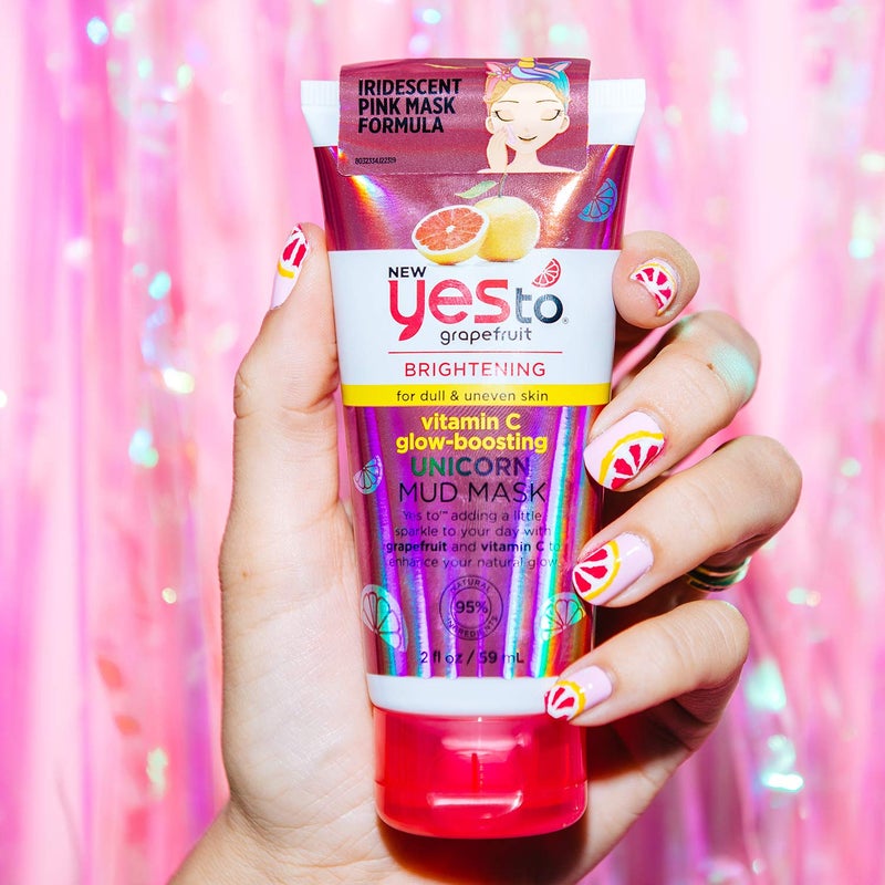 Yes To Grapefruit Vitamin C Glow-Boosting Unicorn Mud Mask , 2 Fl Oz (Pack of 1) - Image 3