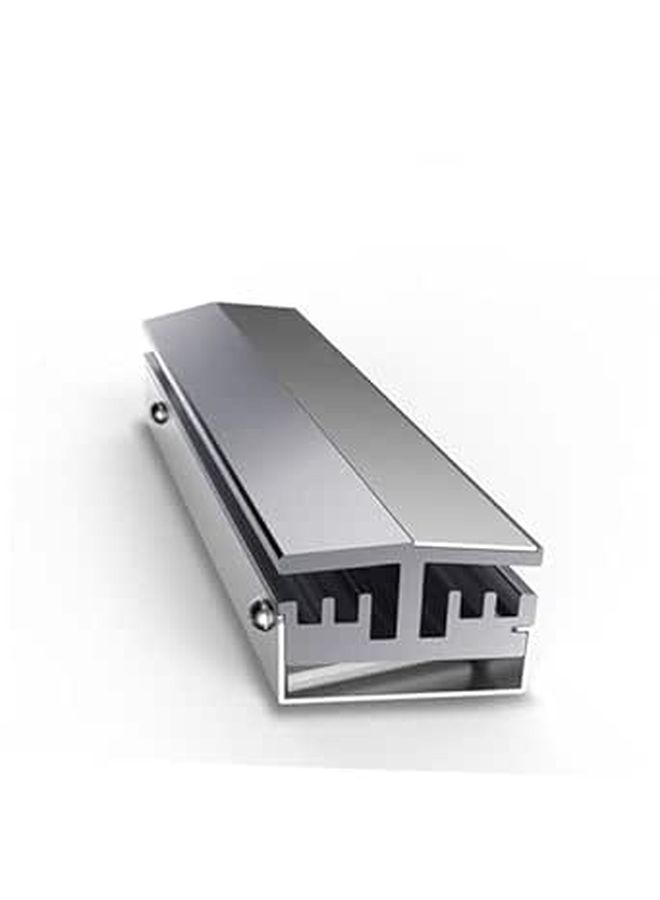 مشتت حرارة من الألومنيوم M2 2280 للوحة التخزين من نوع SSD، مخصص لأجهزة الكمبيوتر الداخلية ومحطات العمل والألعاب، باللون الفضي الرمادي - Image 1