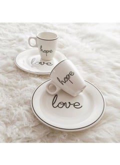 Hope 2-Piece Coffee Set