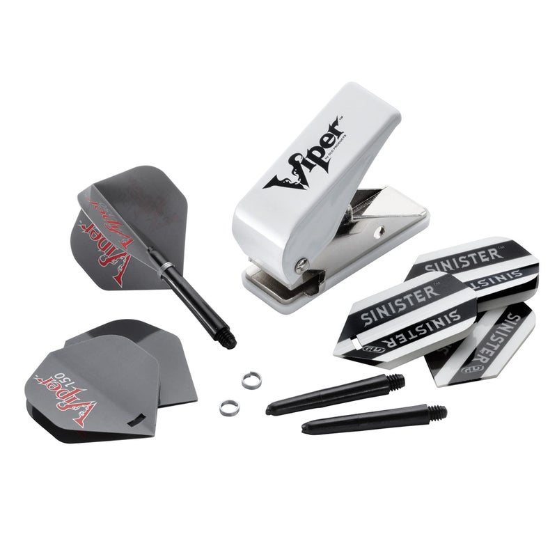 Viper by GLD Products Dart Accessory: Flight Hole Punch Tool (Steel and Soft Tip Darts), White (37-0103) - Image 2