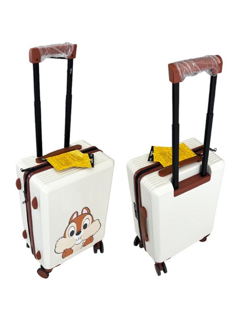 Disney - Disney Hard Case Travel Bag Luggage Trolley 20 Inches - Image 1