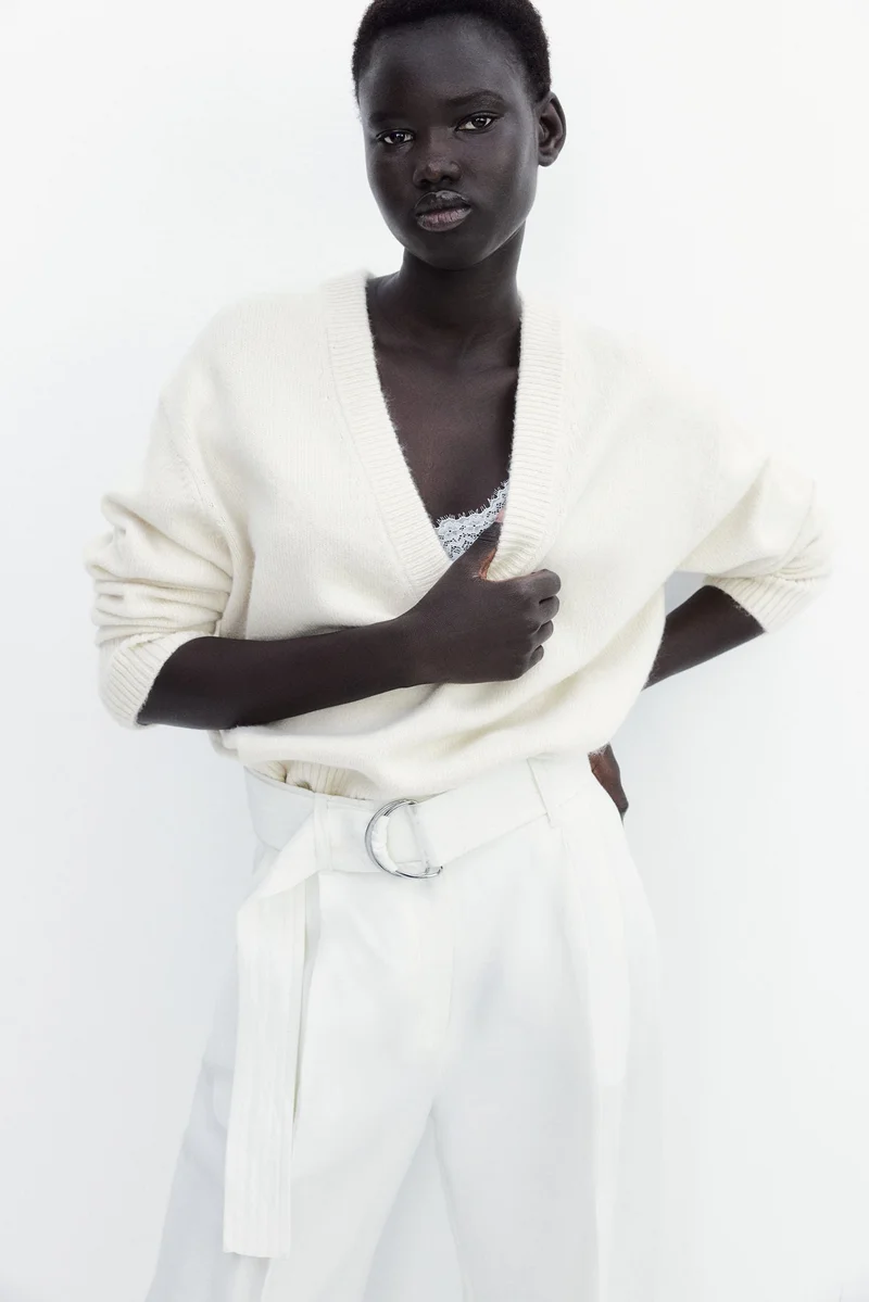H&M V-neck jumper