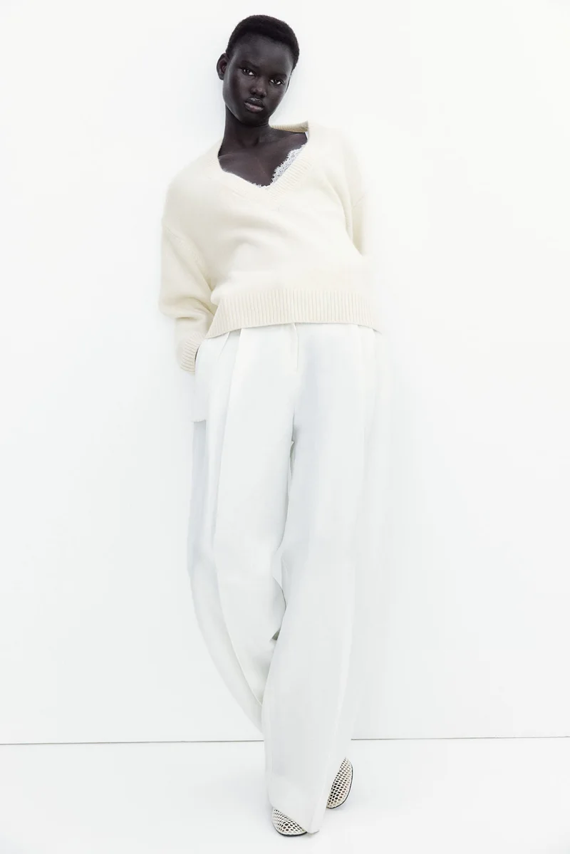 H&M V-neck jumper