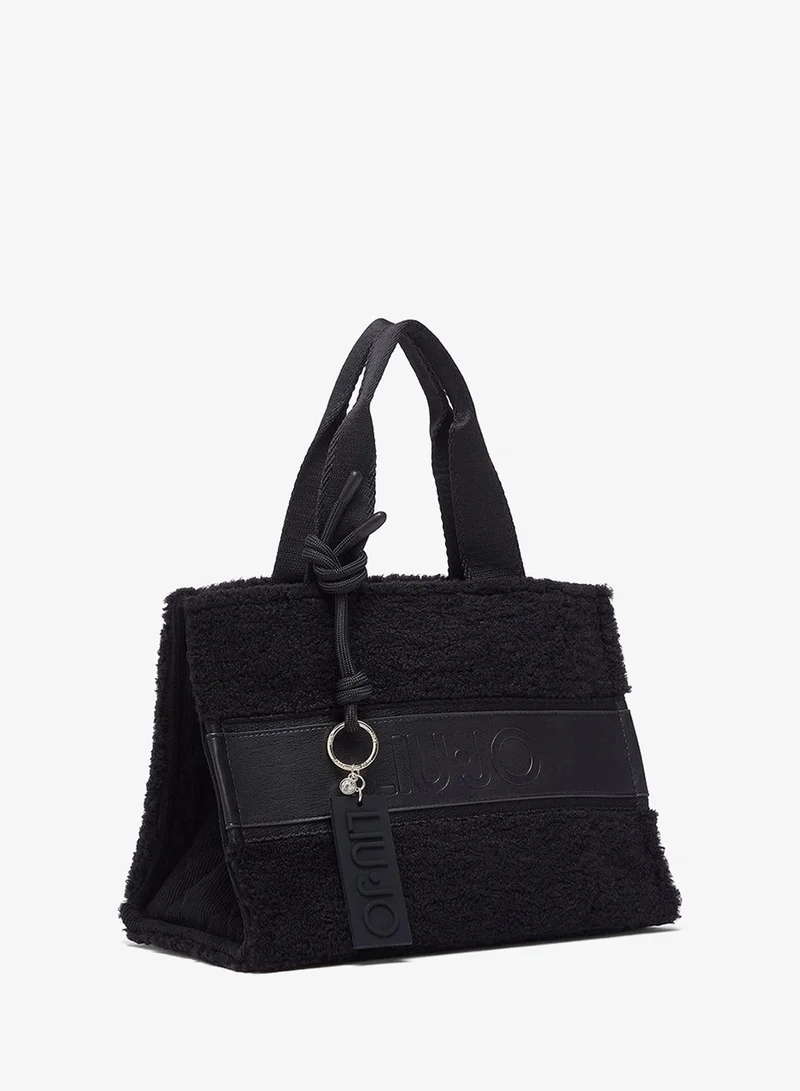 ليو جو Small Teddy Tote Bag