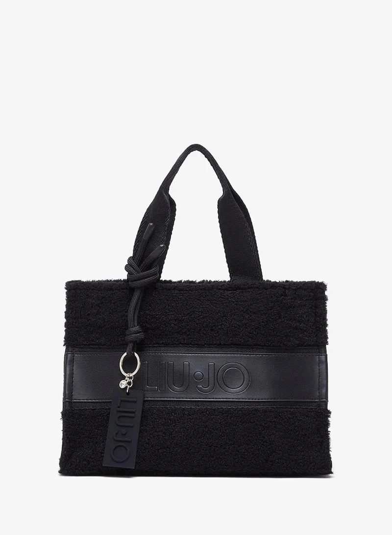 ليو جو Small Teddy Tote Bag