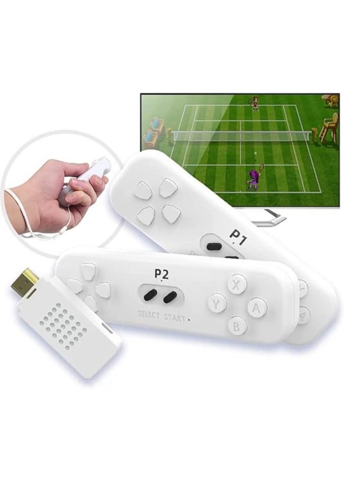 General TV Game Console, EqiEch Handheld Retro Game Stick with 2.4G Wireless Gamepad Somatosensory Control, Built-in 830 Games, HDMI USB Insertion, Family Interactive & Puzzle Games  - Image 1