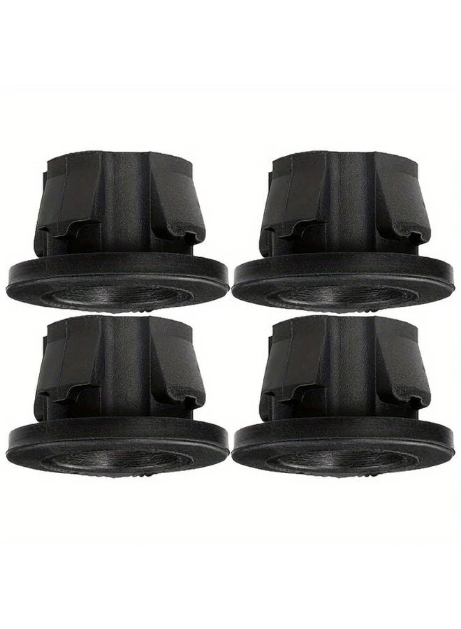 4 قطع من حلقات غطاء المحرك من المطاط لمرسيدس بنز W204 C204 S204 C218 X218 W212 - Image 1