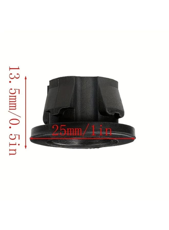 4 قطع من حلقات غطاء المحرك من المطاط لمرسيدس بنز W204 C204 S204 C218 X218 W212 - Image 3