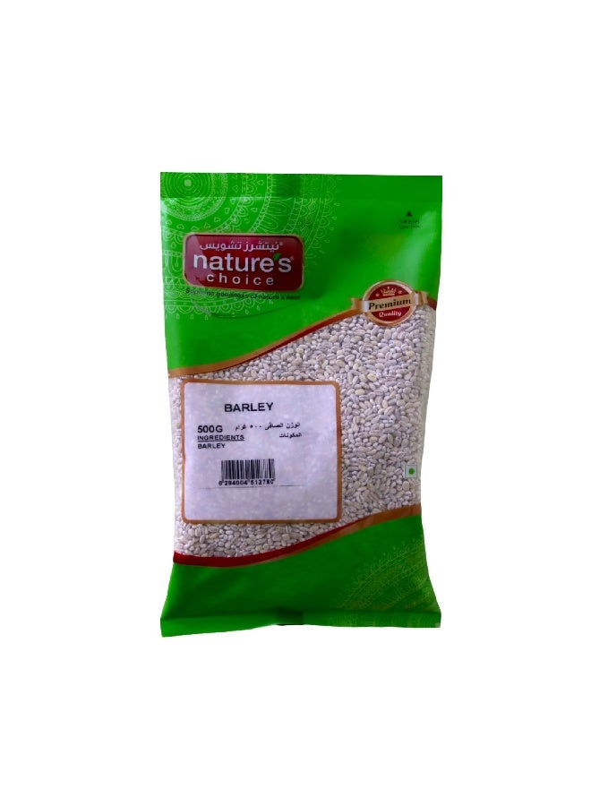 Nature's Choice Barley, 500 Gm - Image 1