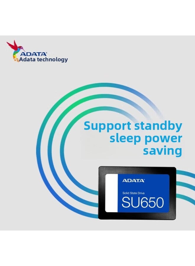 SU650 SATA3.0 SSD SSD Laptop Desktop PC Expansion Interface Multi-platform Compatible-Capacity:SU650（520MB/s）-1TB - Image 4