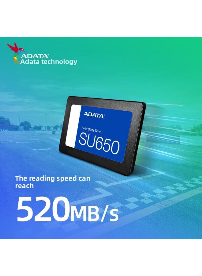 SU650 SATA3.0 SSD SSD Laptop Desktop PC Expansion Interface Multi-platform Compatible-Capacity:SU650（520MB/s）-1TB - Image 3