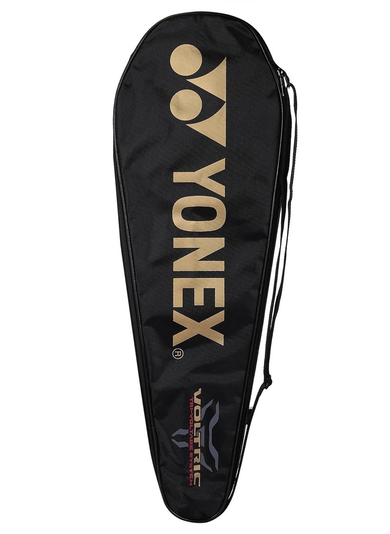Yonex Voltric Lite 47i Graphite Badminton Racquet | 30 lbs Tension | Lightweight | Durable | Head Heavy Balance | Black, Standard | 4 3/4 inches Grip  - Image 2