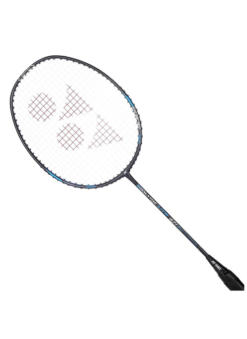 Yonex Voltric Lite 47i Graphite Badminton Racquet | 30 lbs Tension | Lightweight | Durable | Head Heavy Balance | Black, Standard | 4 3/4 inches Grip  - Image 4