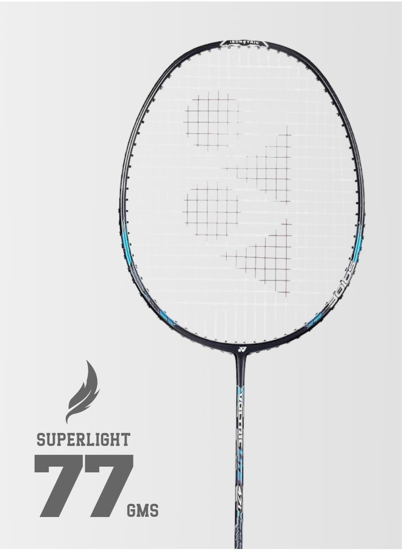 Yonex Voltric Lite 47i Graphite Badminton Racquet | 30 lbs Tension | Lightweight | Durable | Head Heavy Balance | Black, Standard | 4 3/4 inches Grip  - Image 3