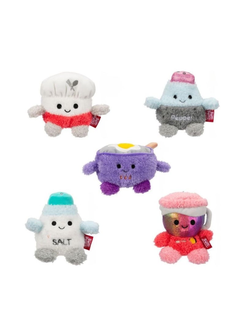 Bumbumz  KitchenBumz 4.5″ 6 Assorted