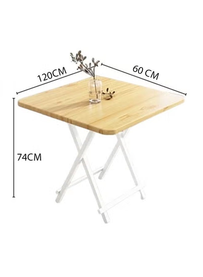 NKX Outdoor Folding Table Portable Camping Table Small Beach Dining Table for Sand, Hiking, Backpacking, Picnic, Camp, BBQ, Travel Family Folding Dining Table  - Image 3
