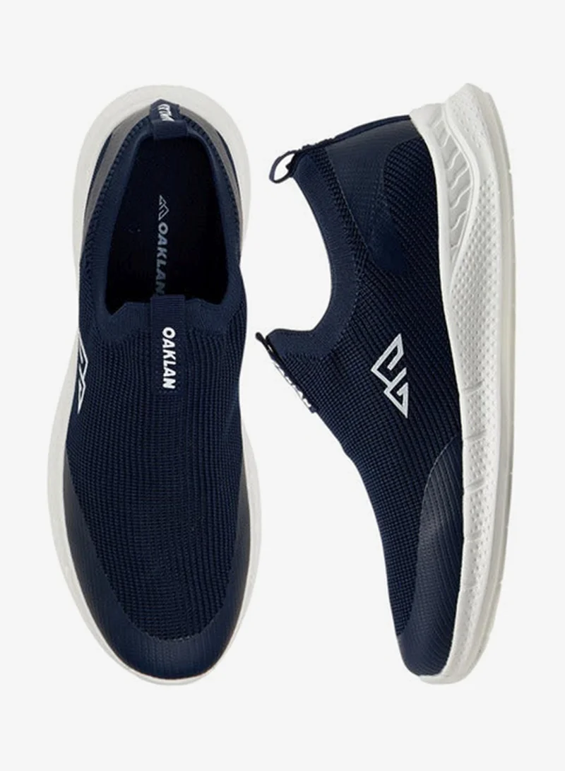 Oaklan by Shoexpress Men's Logo Print Slip-On Shoes