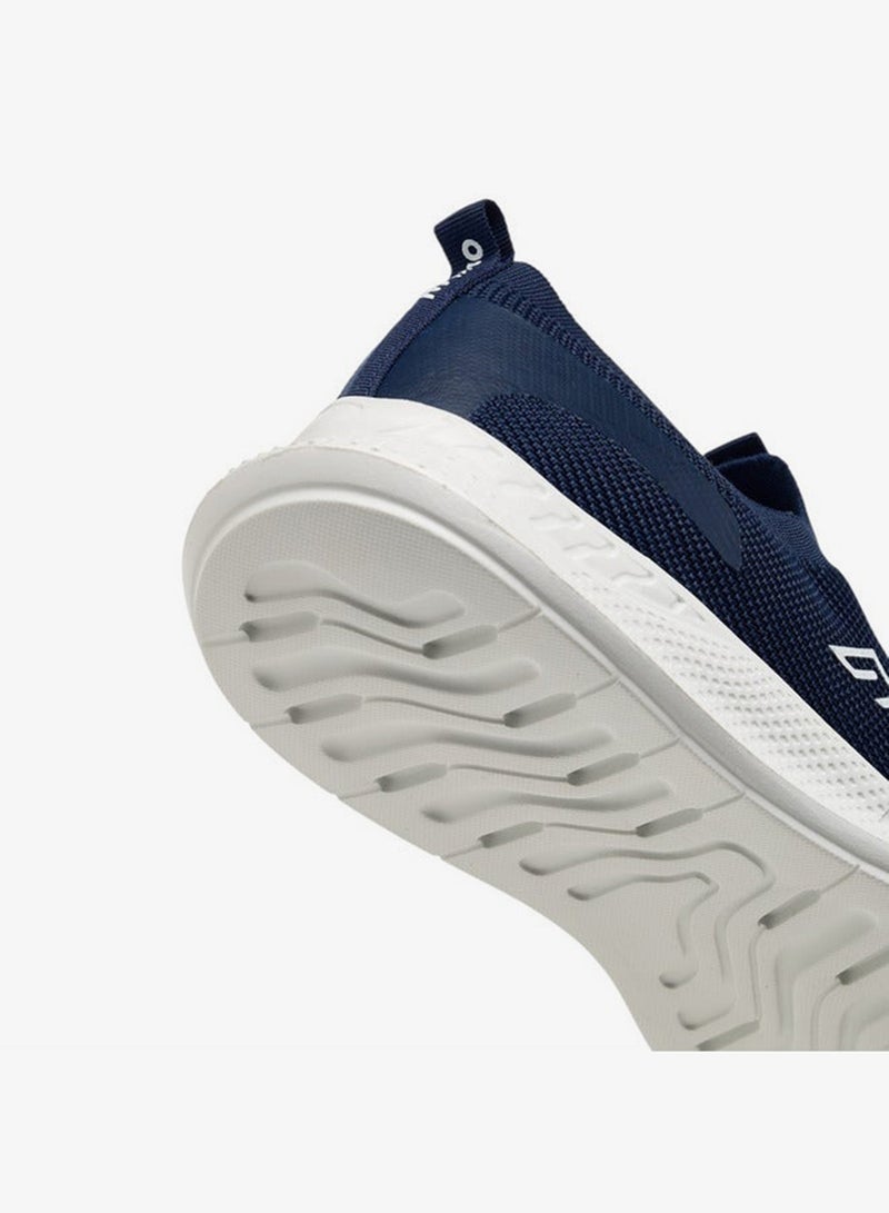 شو اكسبرس حذاء رجالي سهل الارتداء بطبعة شعار - Image 5