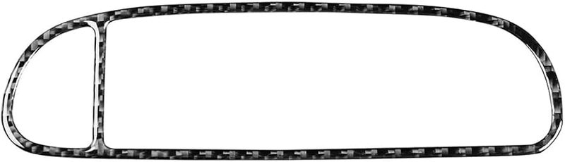 غطاء فتحة تهوية من ألياف الكربون الأسود متوافق مع شيفروليه كورفيت C5 1998-2004 للقيادة على اليسار - Image 1