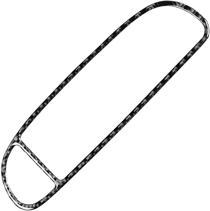 غطاء فتحة تهوية من ألياف الكربون الأسود متوافق مع شيفروليه كورفيت C5 1998-2004 للقيادة على اليسار - Image 3