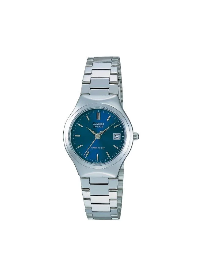 CASIO Women's Stainless Steel Analog Watch LTP-1170A-2ARDF - 30.2 mm