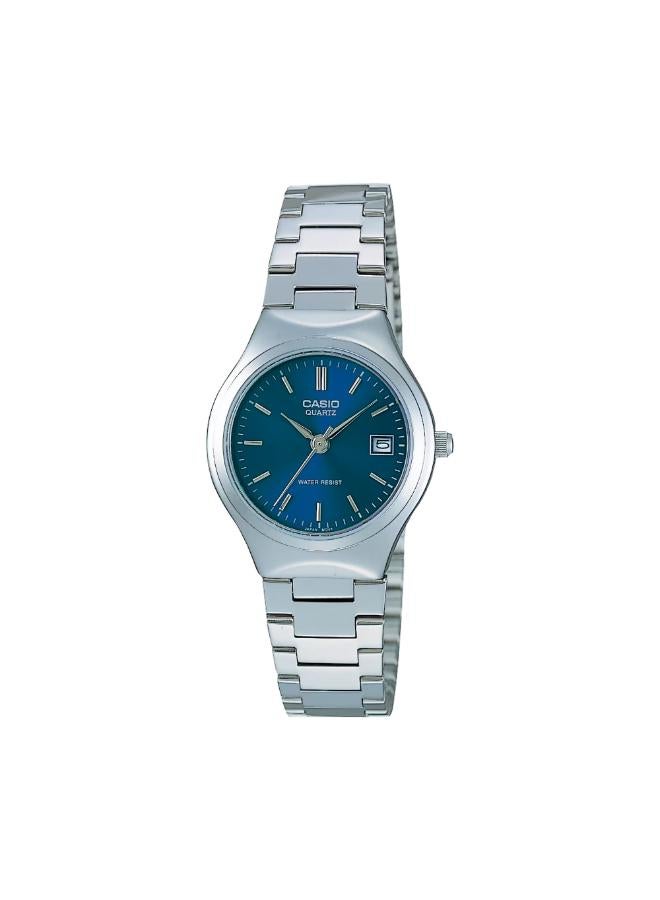 CASIO Women's Stainless Steel Analog Watch LTP-1170A-2ARDF - 30.2 mm