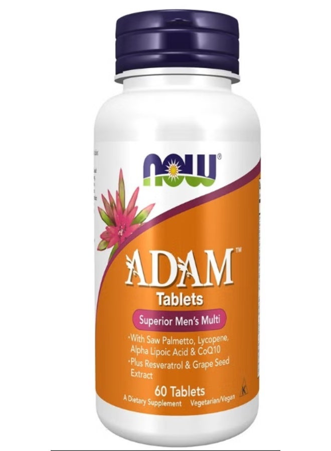 Adam Male Multivitamin Tablet 60