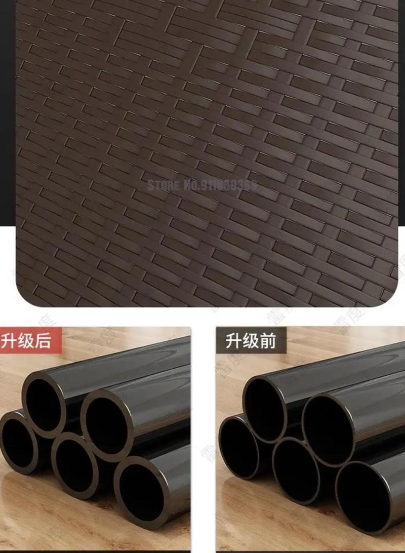 PROYARD Pro yard Bamboo Relaxing Rocking Chair - Image 5