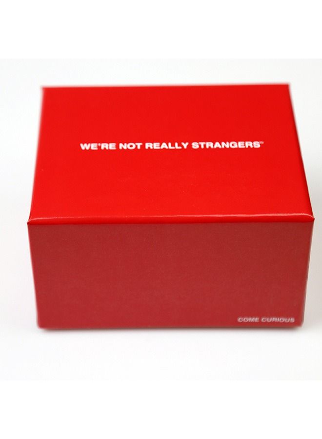 نحن لسنا غرباء حقًا - لعبة بطاقات تفاعلية للبالغين وكاسح الجليد - Image 1