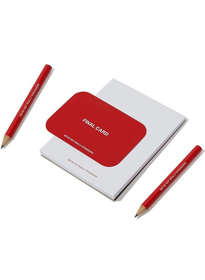 نحن لسنا غرباء حقًا - لعبة بطاقات تفاعلية للبالغين وكاسح الجليد - Image 2