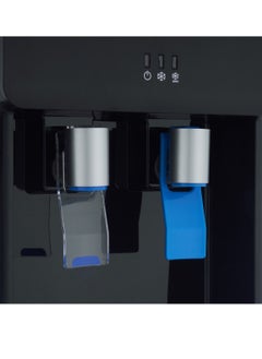Fresh Fresh water cooler, 2 taps, cold and lukewarm, in white/burgundy color, modern design  - Image 5