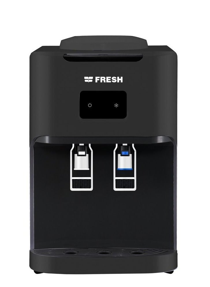 Fresh Water Dispenser with 2 Taps, Black, Desktop, FW-17VDB - Image 2