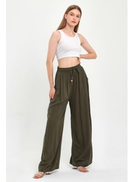 Alexander Gardi Elastic Waist Palazz0 Trousers  - Image 2