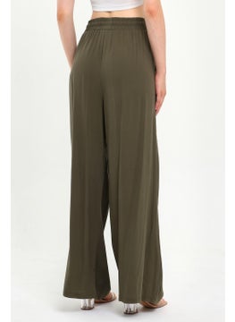 Alexander Gardi Elastic Waist Palazz0 Trousers  - Image 3