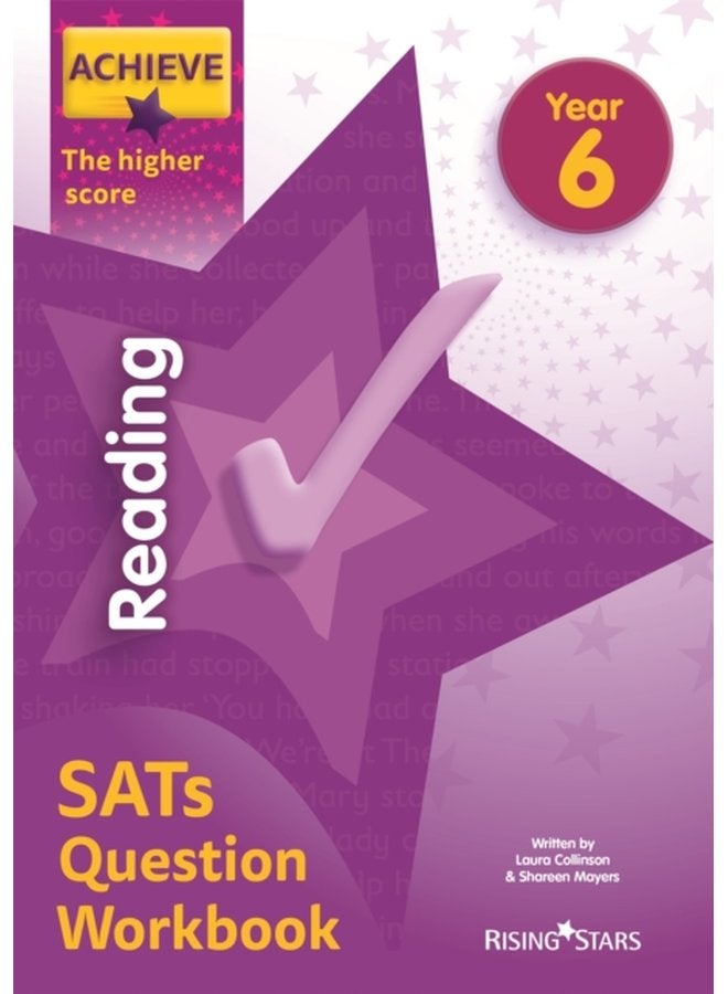 Achieve Reading Question Workbook Higher (SATs) (Achieve Key Stage 2 Sats Revision)
